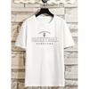 Men's Fashion New Casual Printed T-Shirt Round Neck, Relaxed Fit