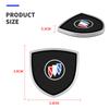 RFG3 3D Car Styling Shield Emblem Badge Metal Stickers Decor Decals For Buick Century Excelle XT Envision Excelle GT Verano GL8 GL6