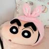 Original Crayon Shin Chan Plush Toy Big Size Lying Cartoon Stuffed Kawaii Doll Christmas Gifts Trendy Toys Cuddly Fluffy Huggable Comfort Adorable