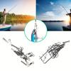 Fluorocarbon Leader, Fluorocarbon Fishing Leader with Swivels & Snap, Fluorocarbon Leader Line for Saltwater Freshwater