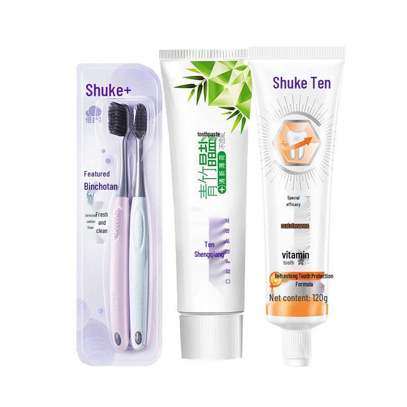 

Saky Toothpaste & Toothbrush Set