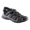 Rieker Mens Ecological Leather Closed Toe Sandals