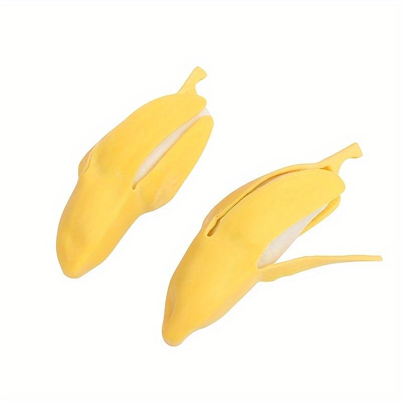 Bananowe Squishies Stres Relief Miękkie Zapachowe Symulacje Bananowe Owoce Ściskane Zabawki Zabawne Uroczy Prezent Urodzinowy Nowość Zabawka dla Dzieci