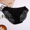 Clearance Japanese Women's Lace Thongs: Sexy Embroidered Low-Waist Underwear