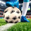 Sabrina Carpenter Print Size 5 Soccer Ball Durable Shock?Absorbing Sports Ball For Training Match Outdoor Playing