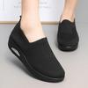 2024 Women's Versatile Air Cushion Flyknit Slip-on Running Sneakers