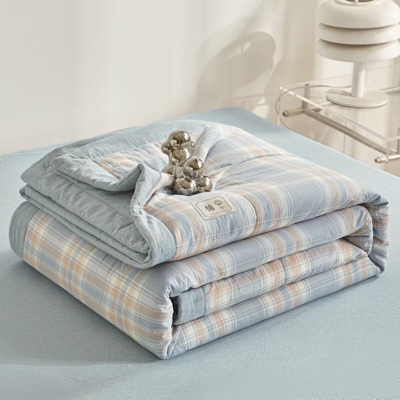 Machine Washable Xinjiang Cotton Summer Quilt