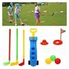 Rui Cheng Indoor Plastik Kinder Golf Spielzeug Set Sport Übung Ball Schläger Kombination