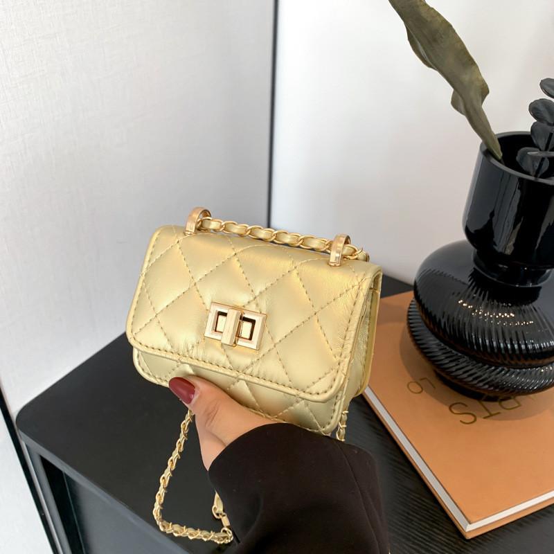 Chic Vintage Womens Shoulder Bag Trendy Casual Spring Season Small Square Bag