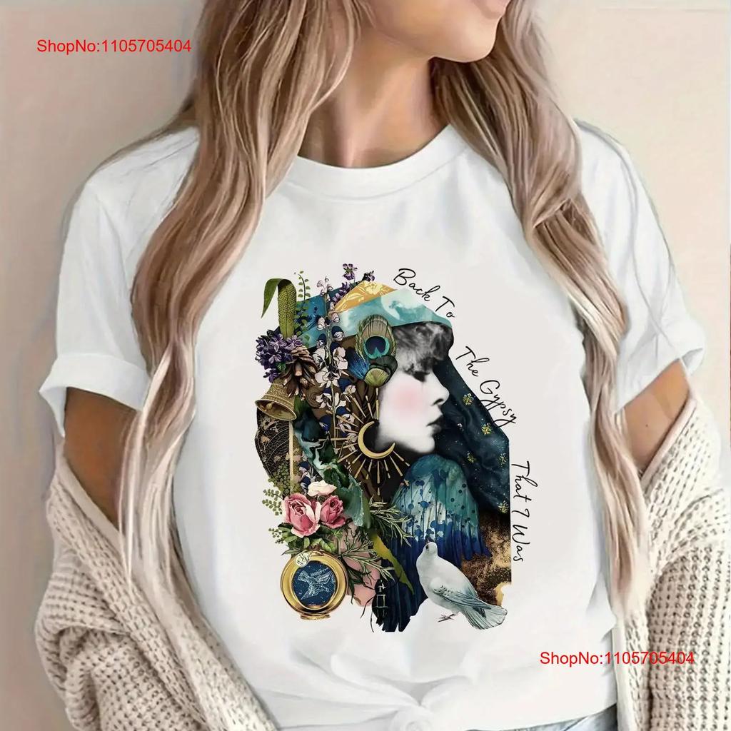 Vintage Stevie Nicks Gypsy T Shirt Back To The That I Was Fans Vintage Fashion Graphic Stylish