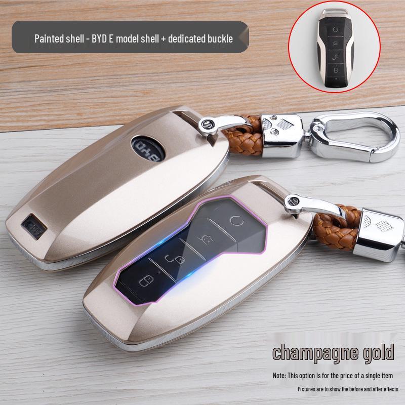 BYD Key Case for Seal, Han EV, Song, Yuan Plus, Song Pro, Qin, Tang DMi, Dolphin, Seagull, E2 - Unisex