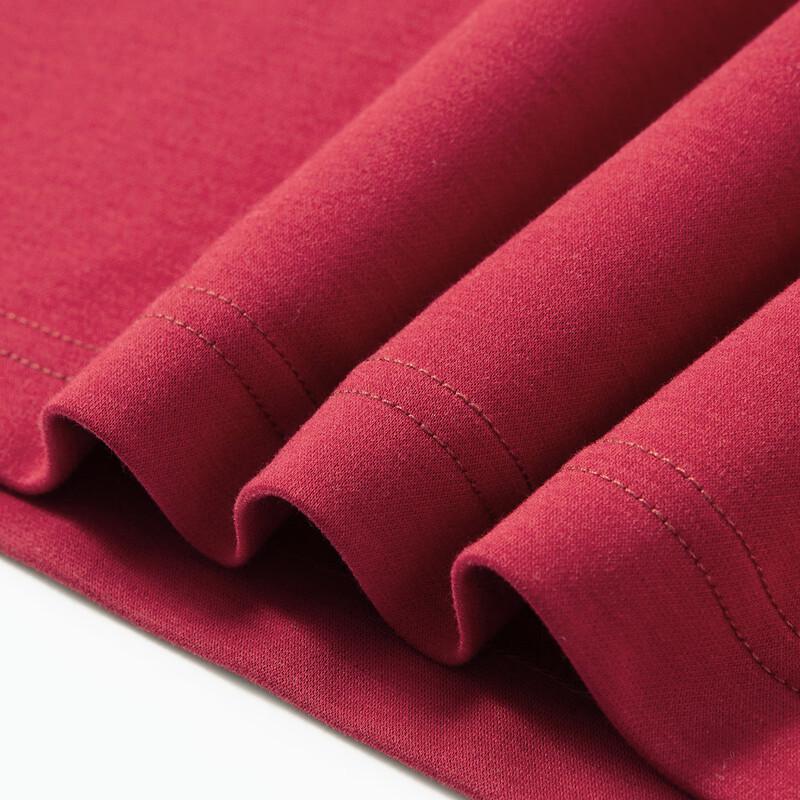 MONTAGUT Men's Cashmere Blend Semi-High Collar Polo Shirt