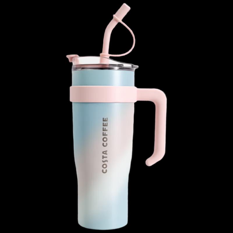 COSTA Jumbo Fortune Cat Thermal Mug 1.25L