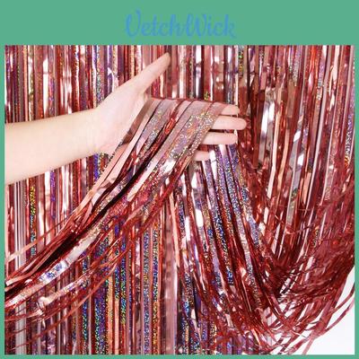 Stunning 1x3m Rainbow Sequined Curtain For Party And Event Decorations