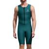 Herren 2mm Neoprenanzug Overall Ärmellos Reißverschluss vorne Einfarbig Body Schnorcheln Surfen Tauchen Badebekleidung