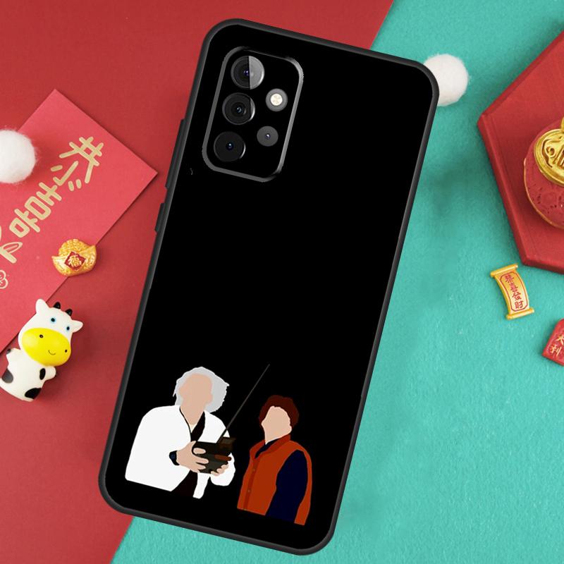 

Back To The Future Case For Samsung Galaxy A16 A17 A54 A34 A14 A15 A35 A55 A52 A12 A32 A13 A33 A53 A26 A36 A56 Samsung A14