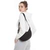 Crescent Bag for Women Men Small Sling Crossbody Bag with Half Moon Shape