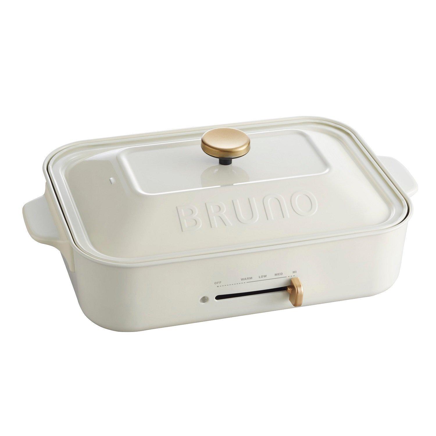 

BRUNO Compact Hot Plate 5 Types Plate [White / Set]