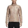 Down Jacket Women's Brown CY8742