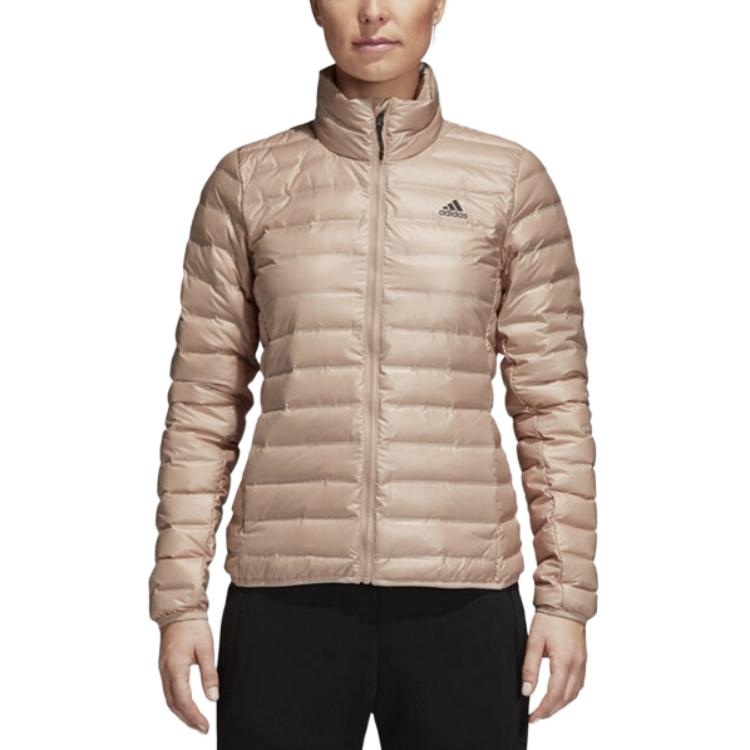 Adidas Down Jacket Women s Brown CY8742 M(165/88A)