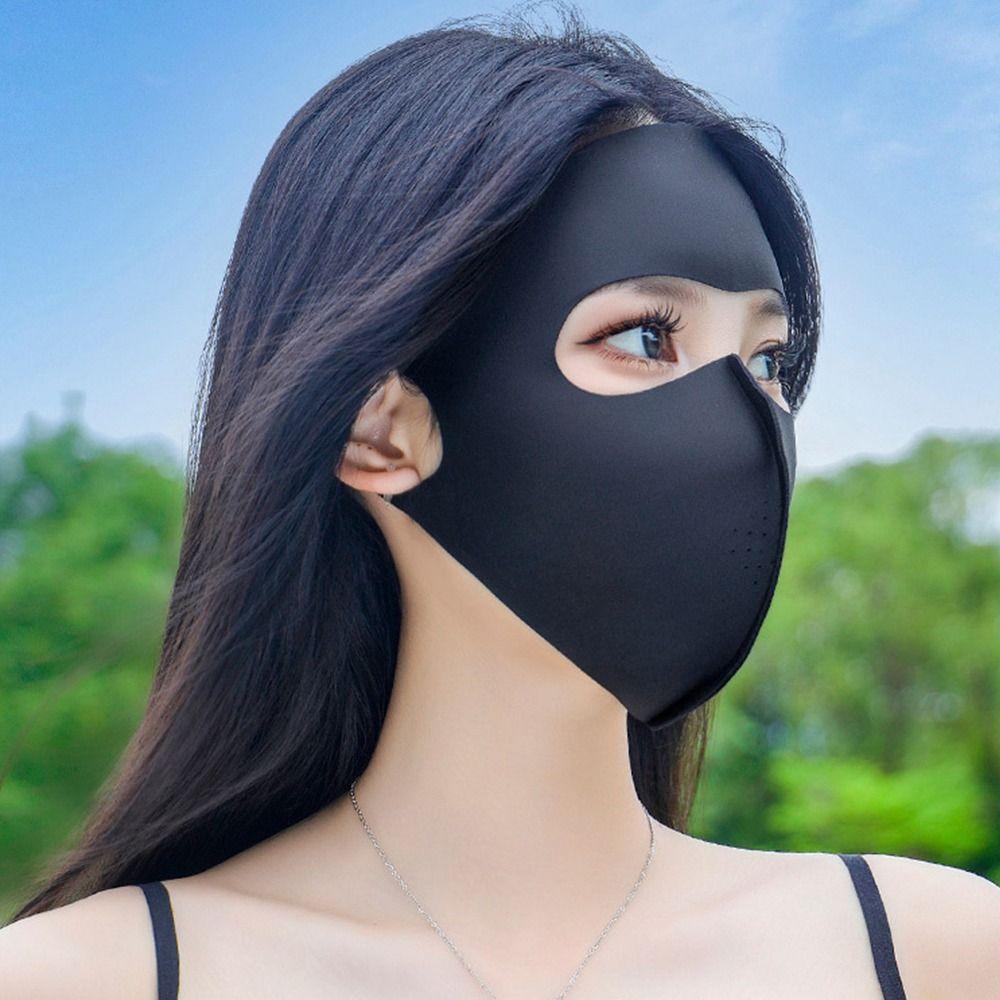 UV Resistant Sunscreen Mask Thin Sun Protection Tools Gifts Full Face Mask