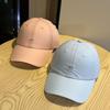 Ins Simple Kitten Embroidery Quick-drying Soft Top Baseball Cap Light and Breathable Outdoor Sports Sun Protection Cap Men and Women