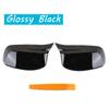 For BMW 5Series E60 E61 2004-2007 520i 523i 525i 530i 540i 520d 525d 530d 535d Car Side Mirror Cover Caps Shell Replacement Part