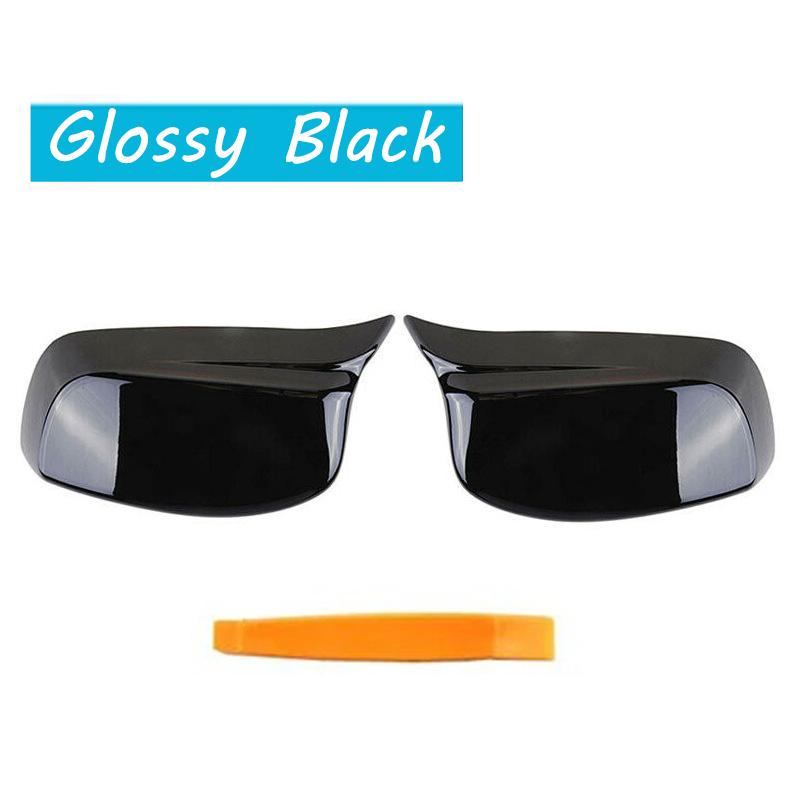 For BMW 5Series E60 E61 2004-2007 520i 523i 525i 530i 540i 520d 525d 530d 535d Car Side Mirror Cover Caps Shell Replacement Part