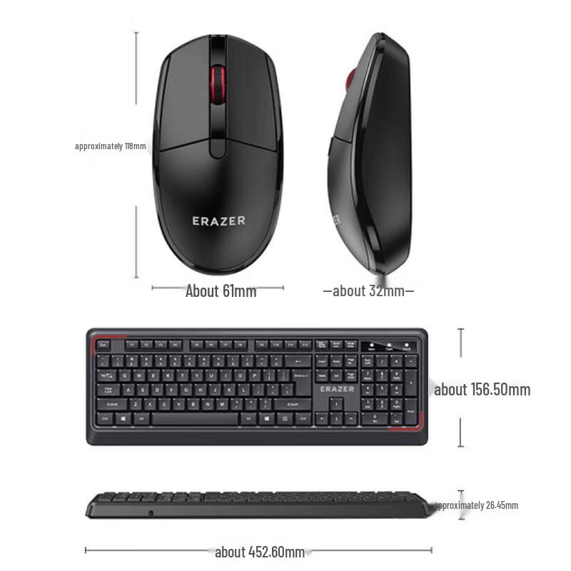 Lenovo KN201 Wireless Keyboard Mouse Combo