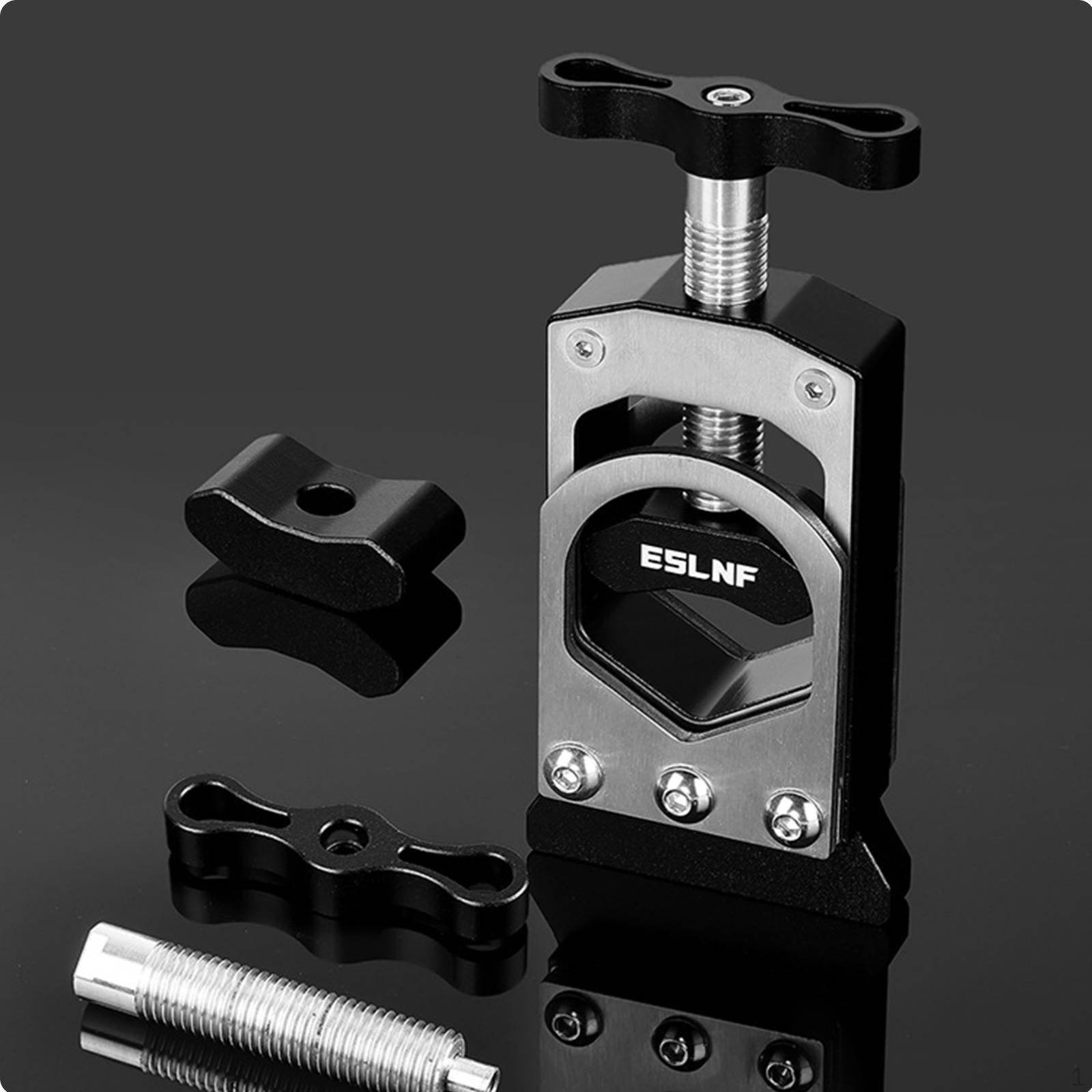 Steerer Tube Saw Guide NonDamaging Clamp Carbon Cutting Fixture Aluminum Alloy and Stainless