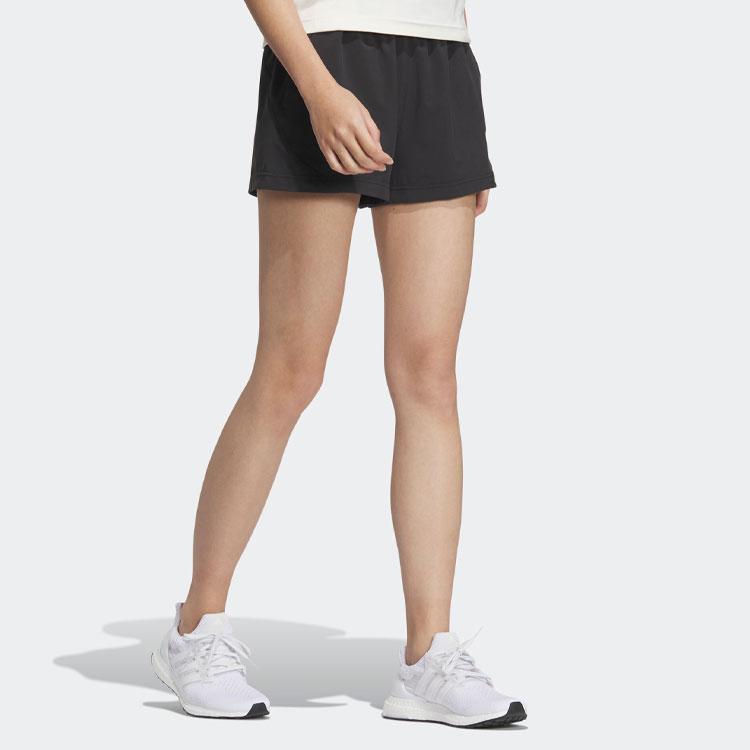 New Adidas Sports Shorts Women's Black HY2838