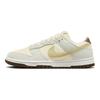Nike Dunk Low Coconut Milk Hemp Women Sneakers Cream Light-Yellow Light-Green FN7774-001