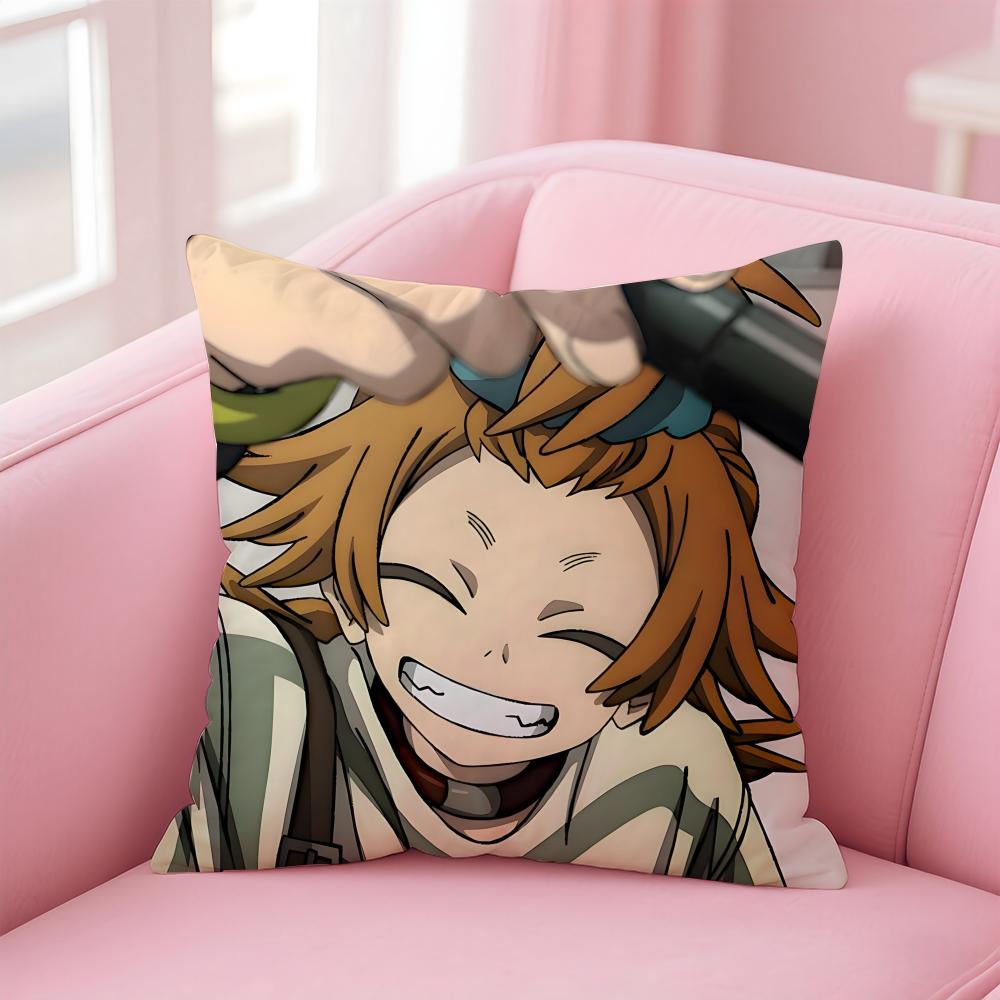 Classic Gritty Japanese Manga GGachiakuta Cushion Cover Pillow Case Soft Skin Friendly Fabric Concealed Zipper