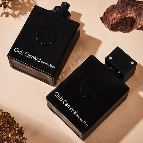 Midnight Club Perfume Long Lasting Woody Fragrance for Men Women 100ml Warm Seductive Scent