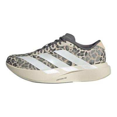 Zapatillas de Mujer Adizero Evo SL Crystal Linen Zero Metallic Gris Gris-Cuatro KI3948