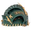 ZETT Baseball Soft Baseball Limited and ZETT Baseball Swallow Sports D Green x Pastel Glove, Glove, All-Around, Edition, Boys' Juniors', BJG742650,