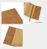 [aso] Himeji Leather Genuine Leather Book Cover, Made in Japan, Paperback Book Cover, A6 Size, ZE-V158 (Camel, with Bookmark Pocket)