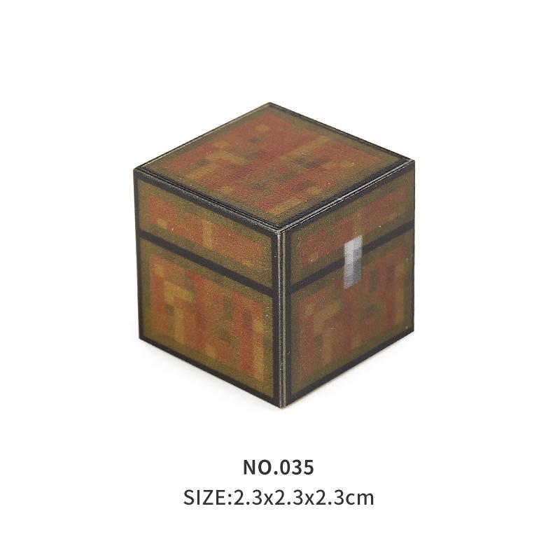 42 Square 2.3Cm Diy Magnetic Building Block Mosaic Toy