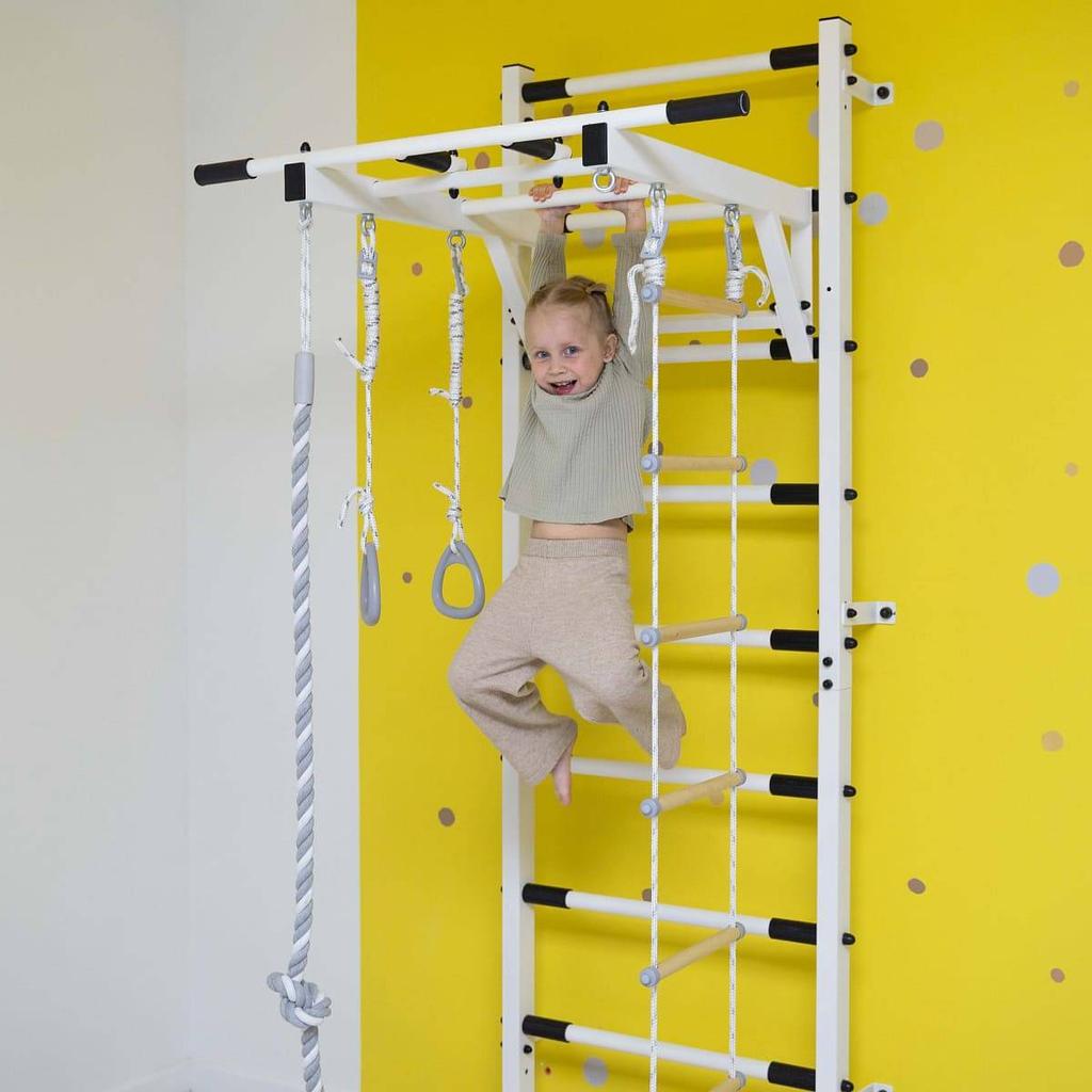 Gymnastic ladder Trick - white