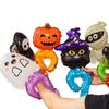 Halloween Inflatable Pumpkin Lantern & Bat Armband Toy Prop for Kids