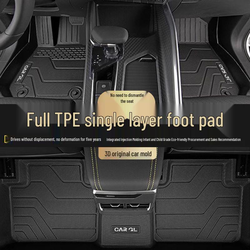 Geely Kunlun Edition Driver's TPE Floor Mats, 2021-2025 Xingrui, Odorless & Eco-Friendly