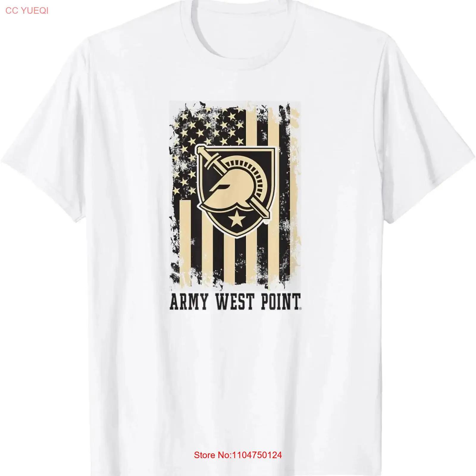 

Patriotic Army Black Knights T Shirt Retro American Flag West Point vintage Washed Slightly graphic Breathable Stylish homme 5XL різнокольоровий