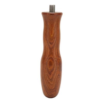 Wood Coffee Portafilter Handle with Ergonomic Grip M10 Coffee Filter Handle Easy Installation and Maintenance Enduring