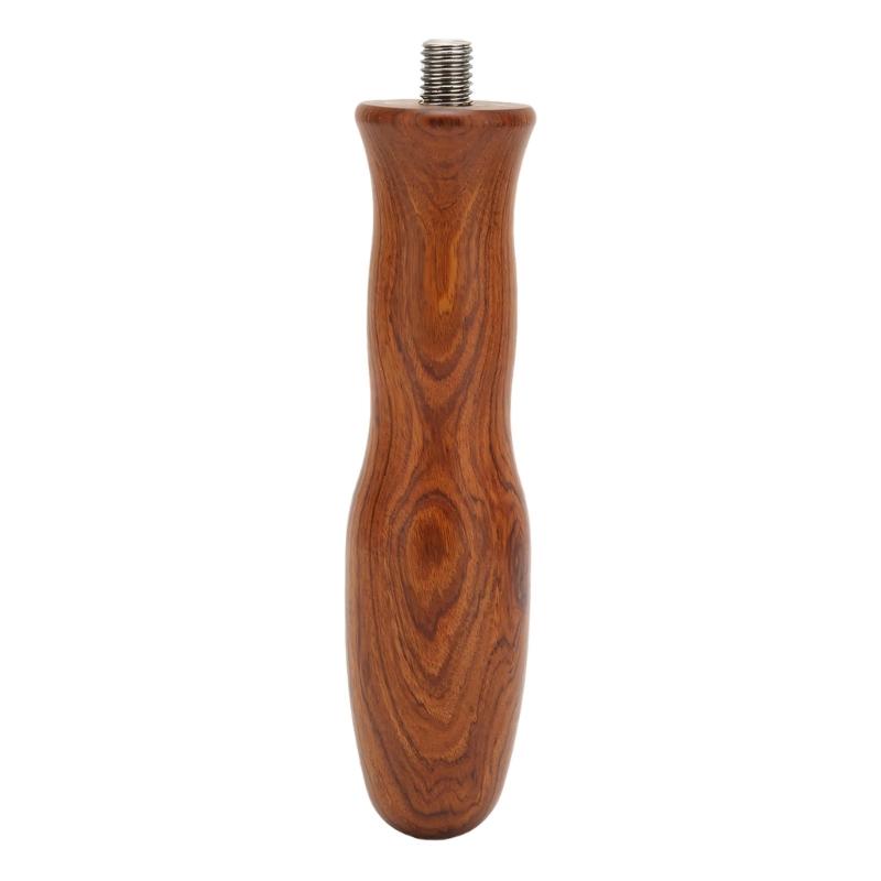 

Wood Coffee Portafilter Handle with Ergonomic Grip M10 Coffee Filter Handle Easy Installation and Maintenance Enduring 1