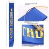 Men's Birthday King Crown and Sash Set - Party Hat Headdress for Cake Celebration