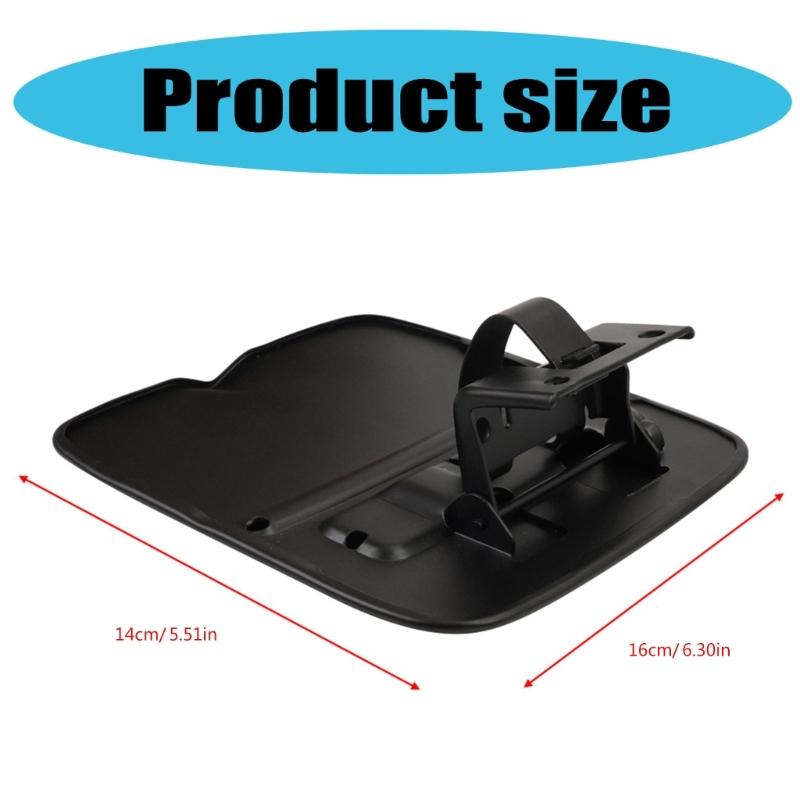 Black Fuel Tank Access Door Cover Suitable for F37Z-99405A26-A Perfect Fitment and Reliable Seal Secure & Convenient Fit