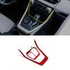 Bright Red Interior Gear Shift Panel Trim For Toyota RAV4 -2025 Accessories