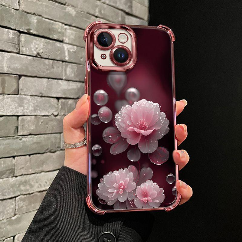 Husa telefon 3D iPhone 15 transparenta iPhone15 promax 15Pro 15Plus