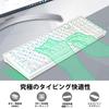 Redragon K723 Wireless Gaming Silver Speed RGB Numeric BT English Gasket Compatible with White Keyboard, Switches, Linear, 3-Mode Connection,