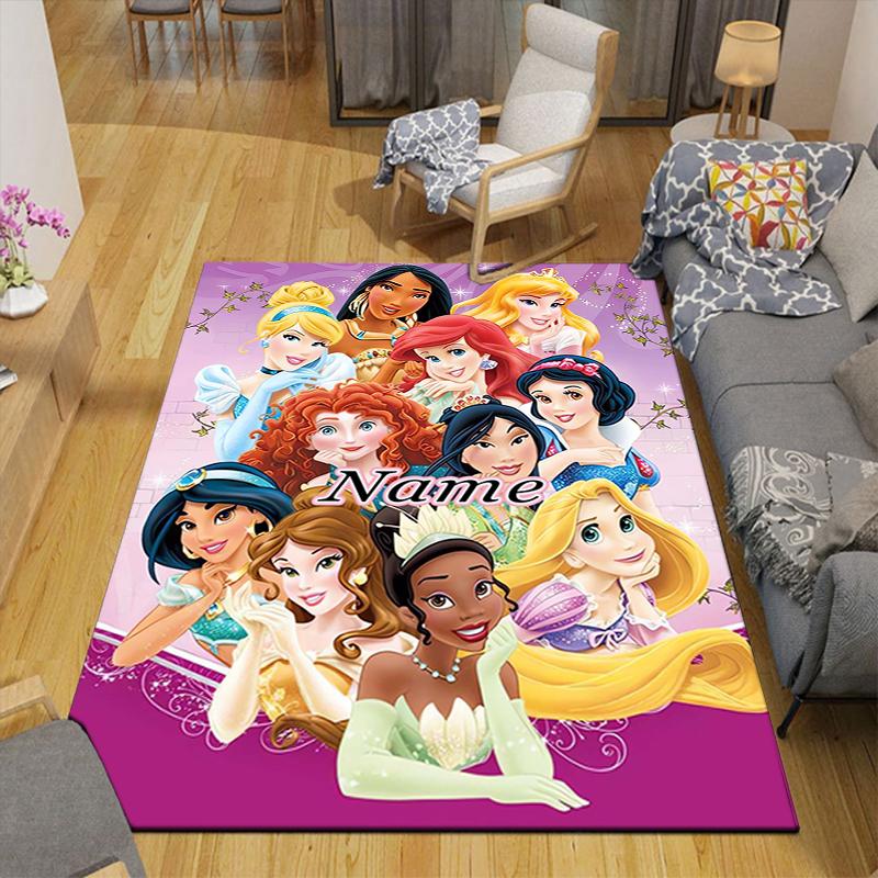 Custom 1Pc Princesses Dream Collage Rug Office Carpet Indoor Outdoor Entrance Doormat Nonslip Soft And Comfortable Living Room D916233